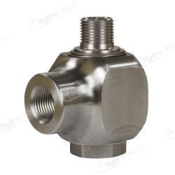 RACCORD ROTATIF 90° 3/8 F - 3/8 M ST-322 INOX - image 1