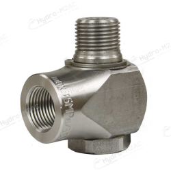 RACCORD ROTATIF ST-320 3/8 F - 3/8 M INOX - image 1