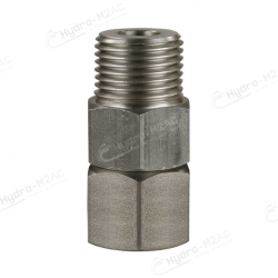 RACCORD ROTATIF 1/2 M - 1/2 F INOX ST-310 - image 1