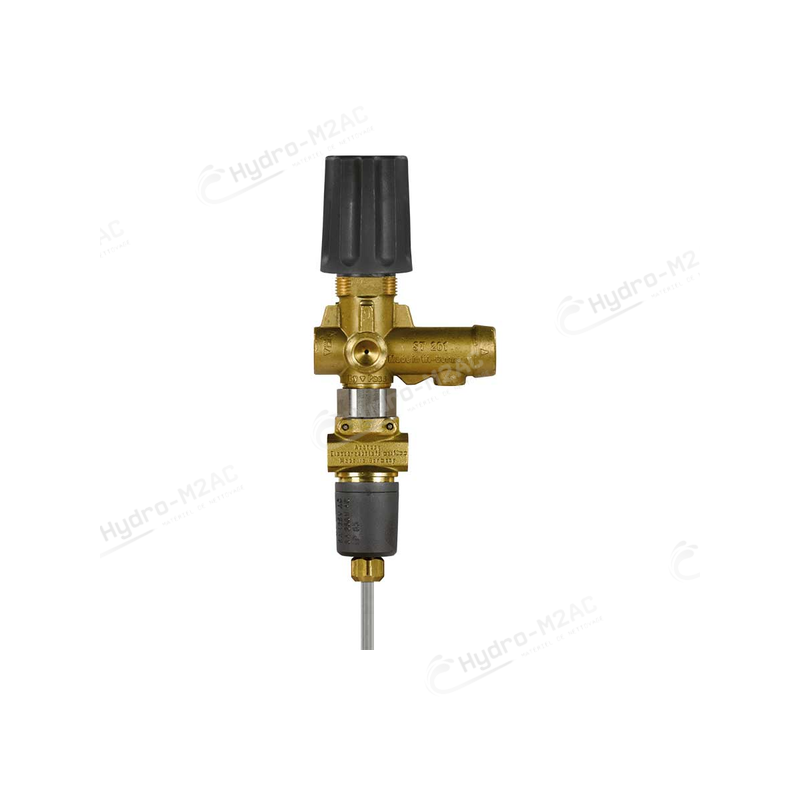 VANNE BYPASS ST-261 AVEC PRESSOSTAT - 250 BAR - image 1