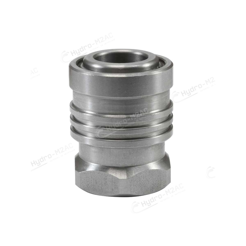 RACCORD RAPIDE ST-245 1/4 F INOX - 350 BAR - image 1