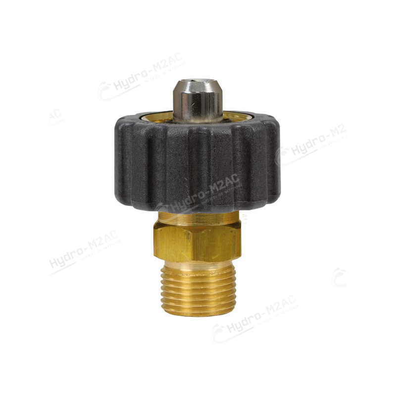 RACCORD MANUEL EUROPE ST-241 1/2, HAUTEUR 56 MM - image 1