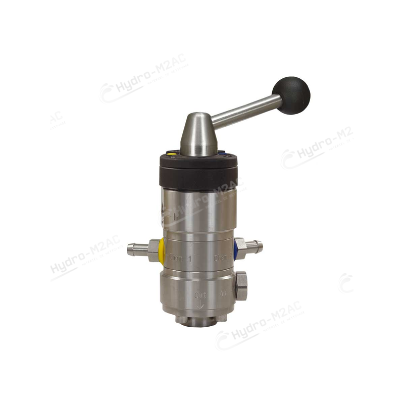 INJECTEUR ST-164 1,6/2,0 3/8 F - 1/2 F INOX - image 1