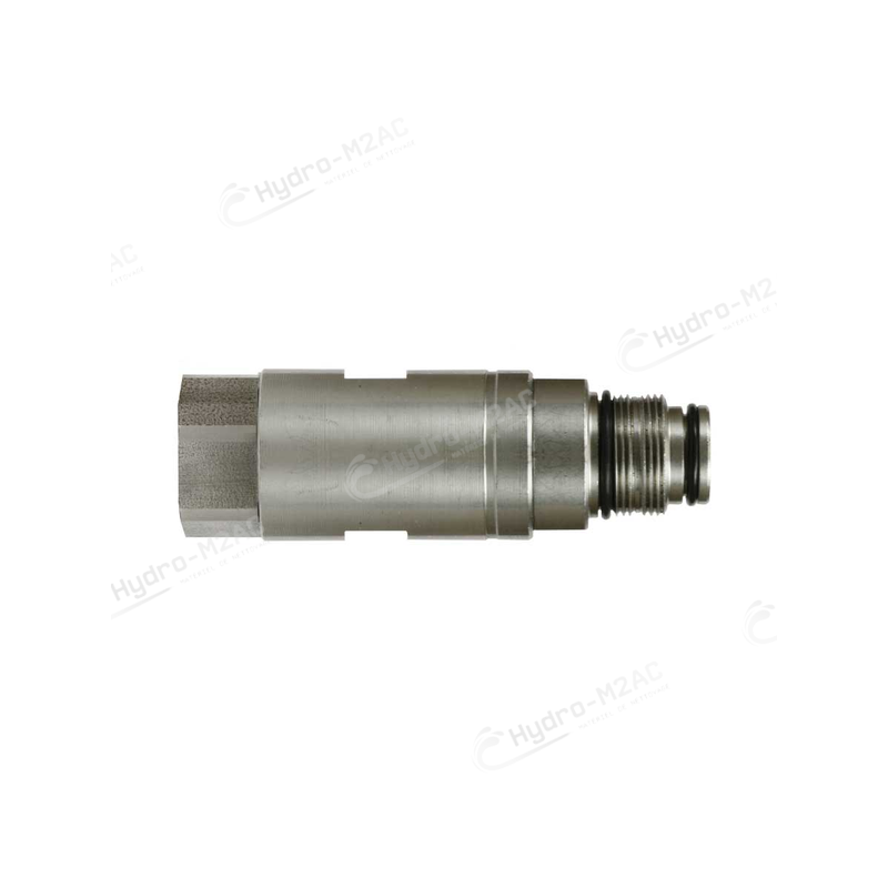SOUPAPE D'AIR COMPRIMÉ ST-164 AVEC CLAPET ANTI-RETOUR 1/4 F - image 1