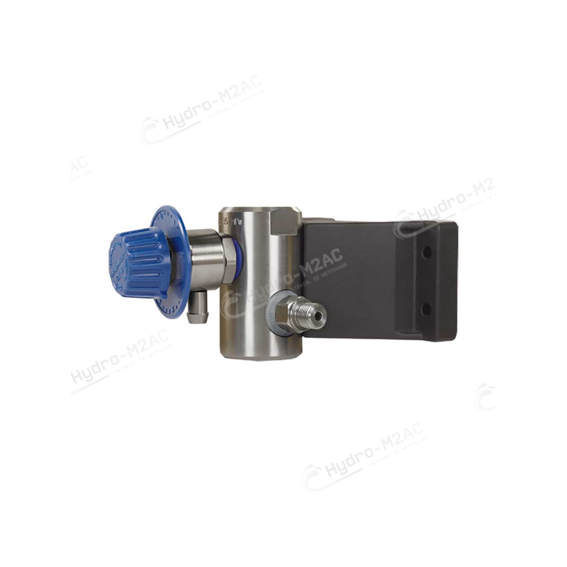 INJECTEUR PRODUIT ST-160.2 1/2 F INOX AVEC DOSEUR ST-161 ET SUPPORT - image 1