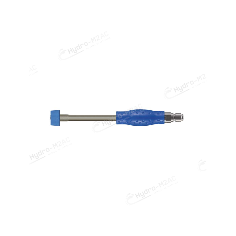 LANCE DE RINÇAGE ST-129 250/100 MM BLEUE, CONNECTEUR ST-3100 - image 1