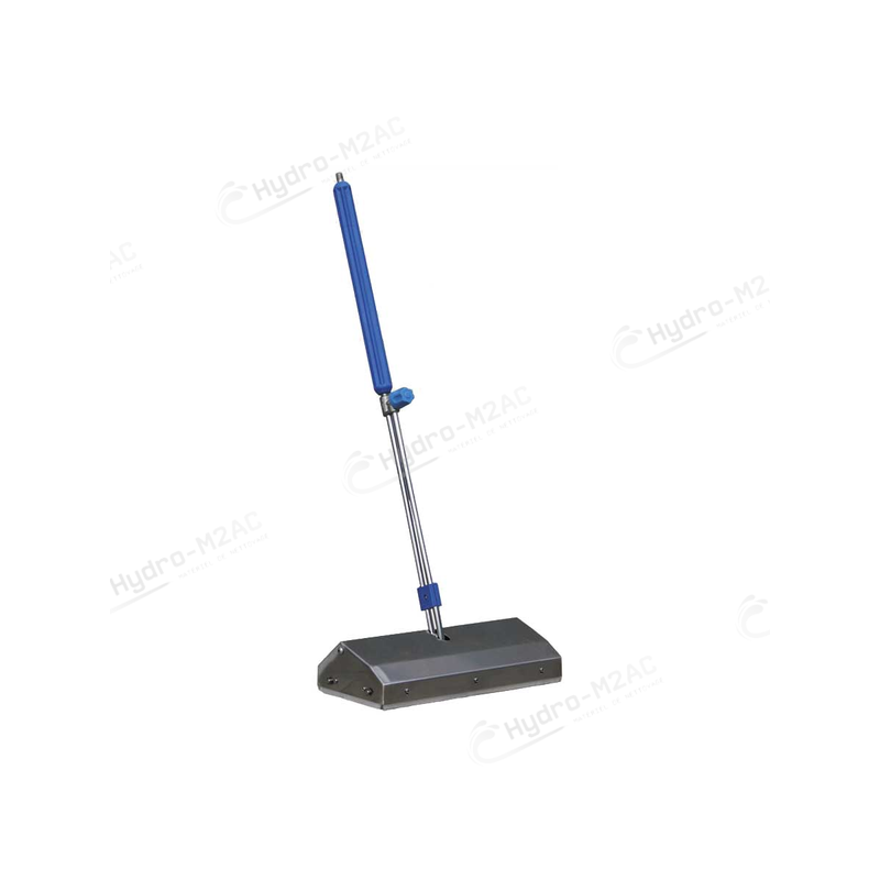 LAVEUR DE SOLS ST-97 INOX 400 MM, 4 BUSES 80° 015 - image 1