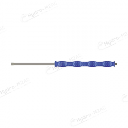 LANCE ST-129 800/400 MM BLEUE 1/4 M/F INOX - image 1