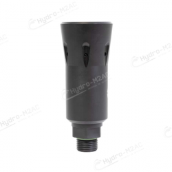 TÊTE MOUSSE ST-75.3 1/2 M NOIRE 25 L/MIN - image 1