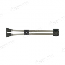 DOUBLE-LANCE 385 MM ROBINET LATÉRAL - image 1