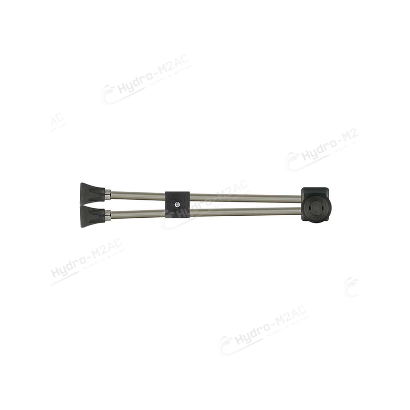 DOUBLE-LANCE 385 MM ROBINET LATÉRAL - image 1