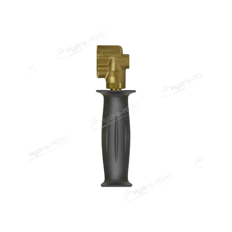 ROBINET LATÉRAL 3 X 1/4 LAITON - image 1
