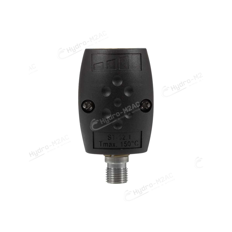 VARIOPRESS ST-52.1 1/4 M : 1/4 F AXE INOX - image 1