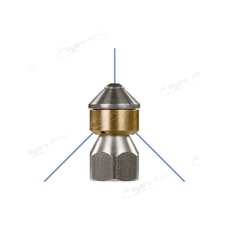 BUSE DE CANALISATION ST-49.1 ROTATIVE 3/8 F 100 - image 1