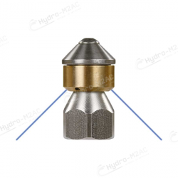 BUSE DE CANALISATION ROTATIVE 3/8 F 060 - image 1
