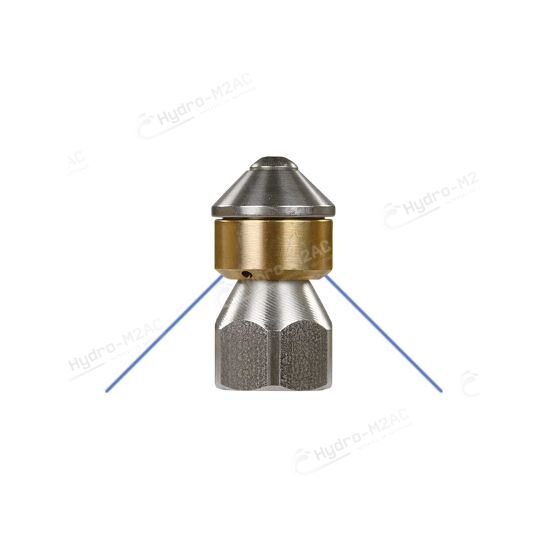 BUSE DE CANALISATION ROTATIVE 3/8 F 040 - image 1