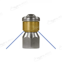 BUSE DE CANALISATION ROTATIVE 1/4 F 045 - image 1