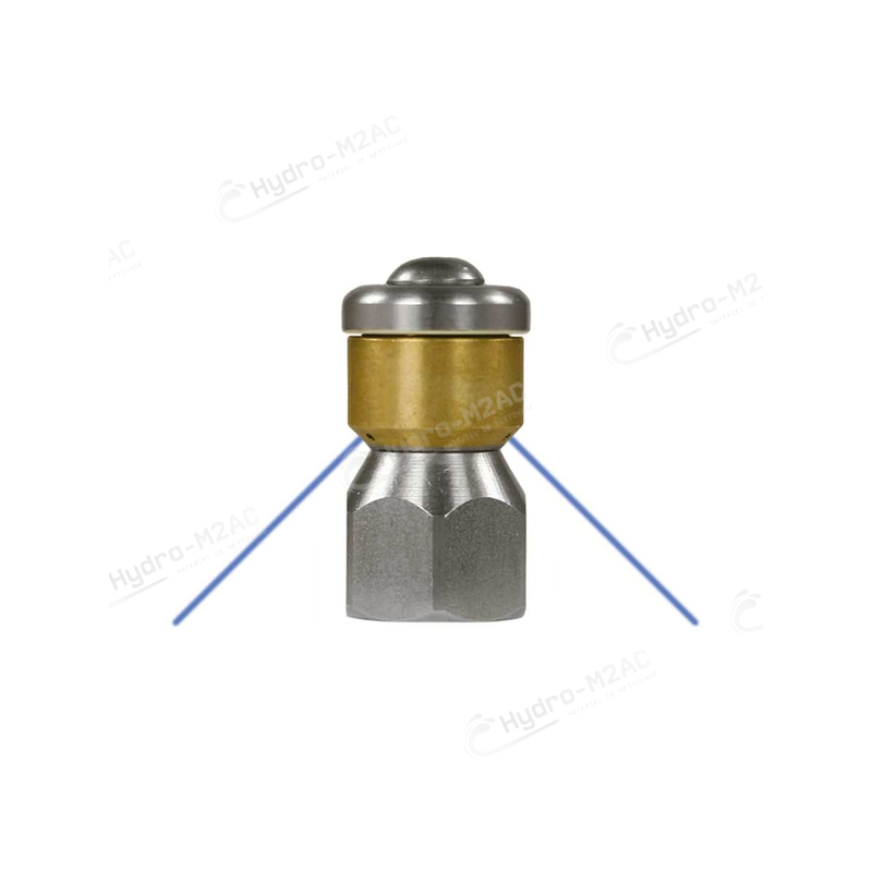 BUSE DE CANALISATION ROTATIVE 1/4 F 040 - image 1