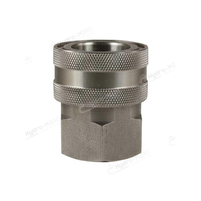 RACCORD RAPIDE ST-45-250 KW 1/4 F INOX - image 1