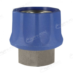 RACCORD RAPIDE ST-45-250 KW 3/8 F INOX BLEU - image 1