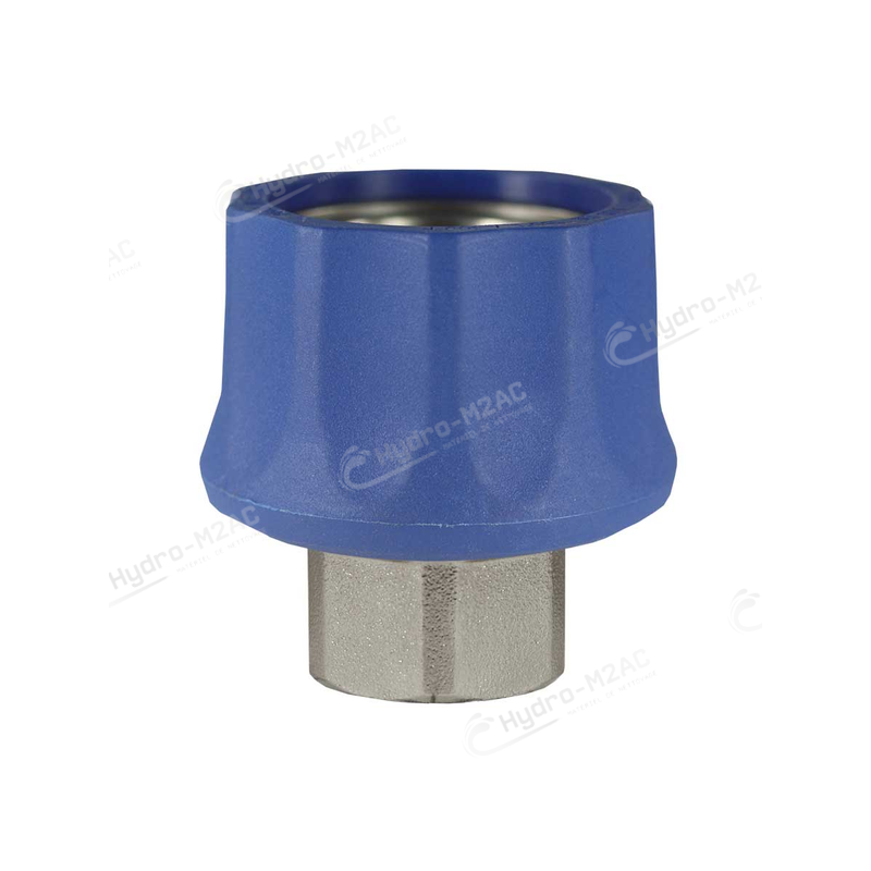 RACCORD RAPIDE KW 3/8 F LAITON - image 1