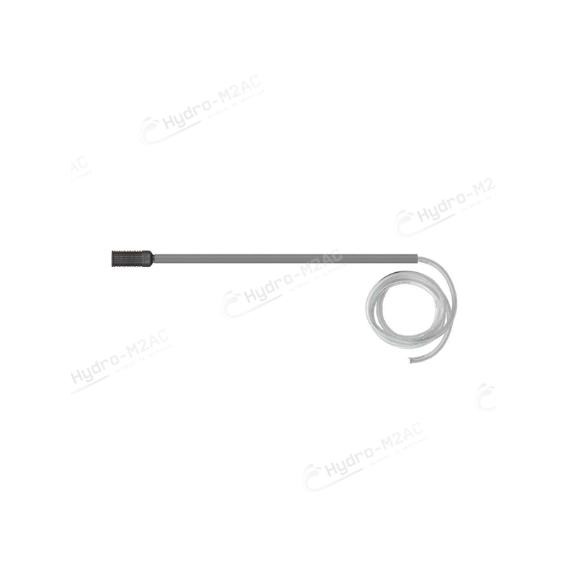 KIT ASPIRATION PRODUIT ST-31 1500 MM 6X3 TUYAU TRESSÉ BLEU - image 1