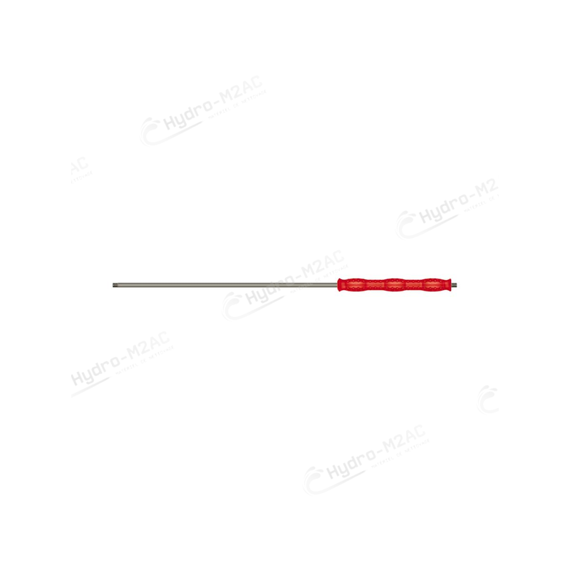 LANCE SURMOULÉE 900/300 ST-29 INOX ROUGE - HACCP - image 1