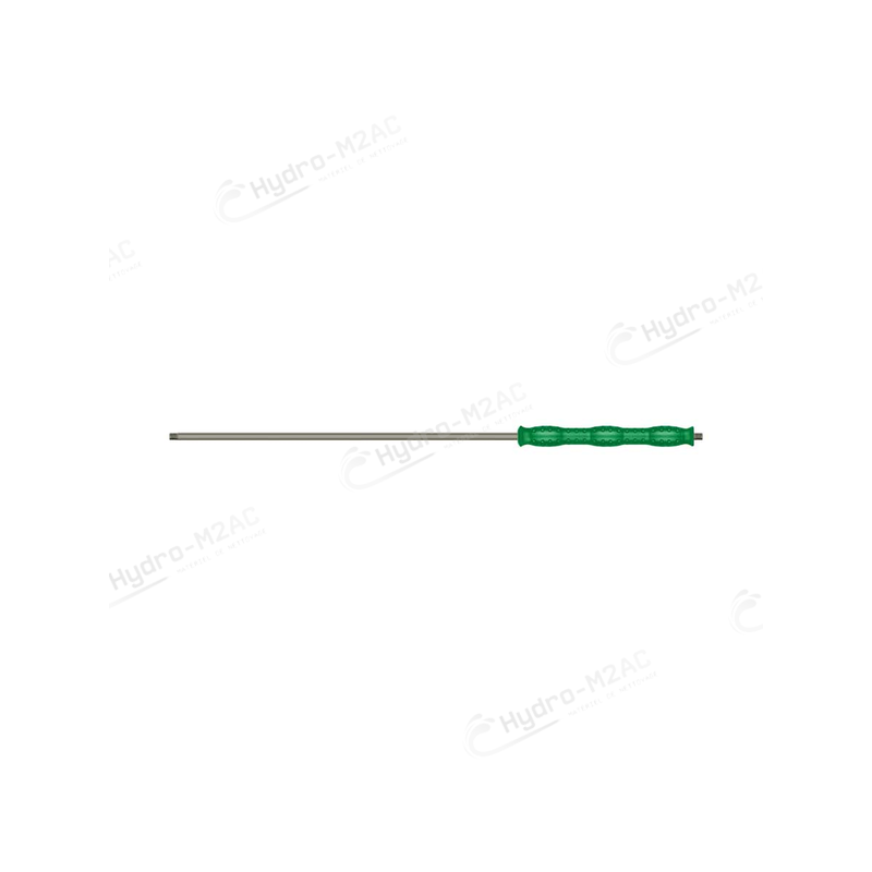 LANCE SURMOULÉE 900/300 ST-29 INOX VERT - HACCP - image 1