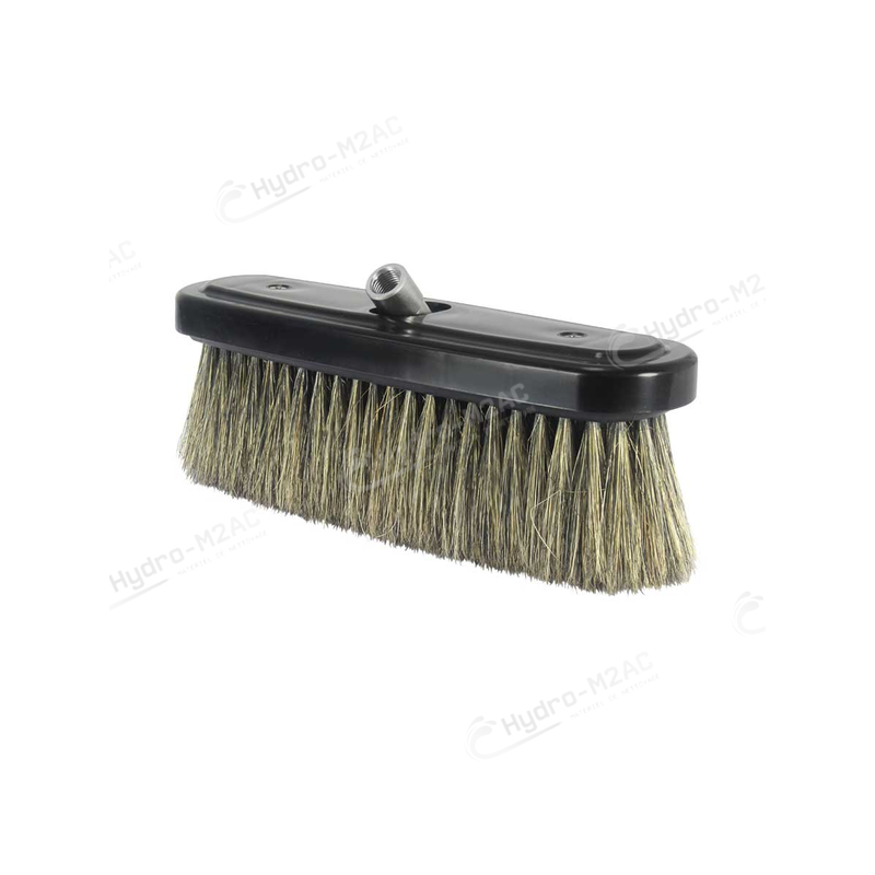 BROSSE PLATE ST-23-63 1/4 F - SUPPORT INOX - image 1