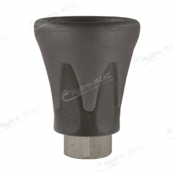 PORTE-BUSE ST-10 1/4 F INOX NOIR/GRIS - 500 BAR - image 1