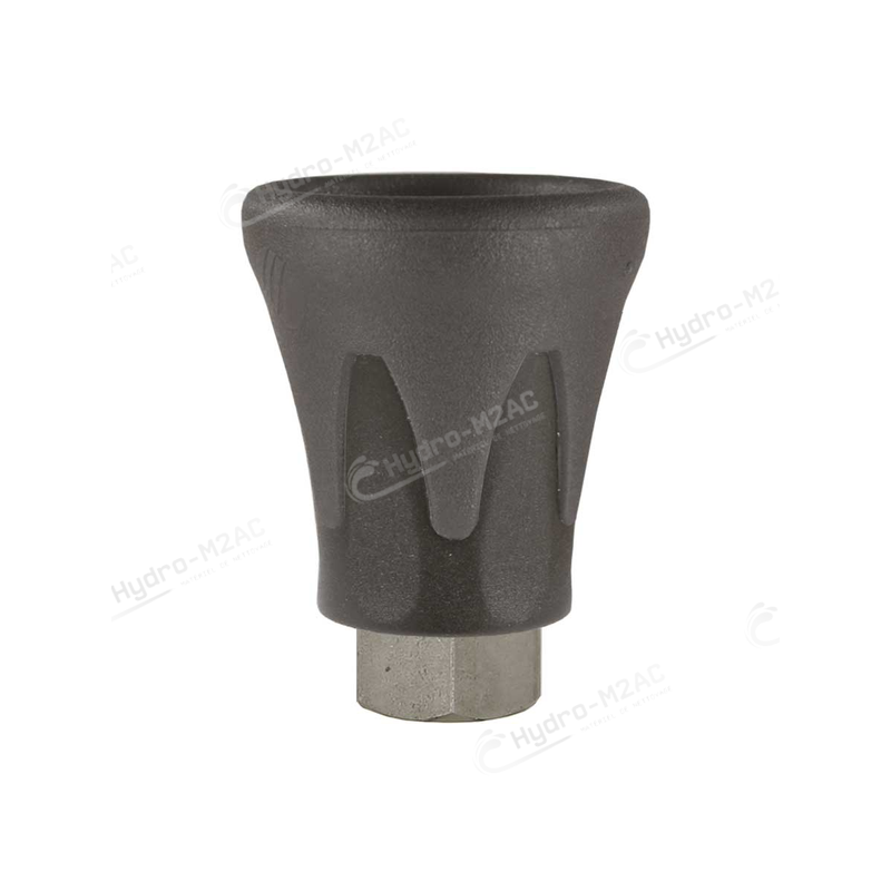 PORTE-BUSE ST-10 1/4 F INOX NOIR/BLEU - 500 BAR - image 1