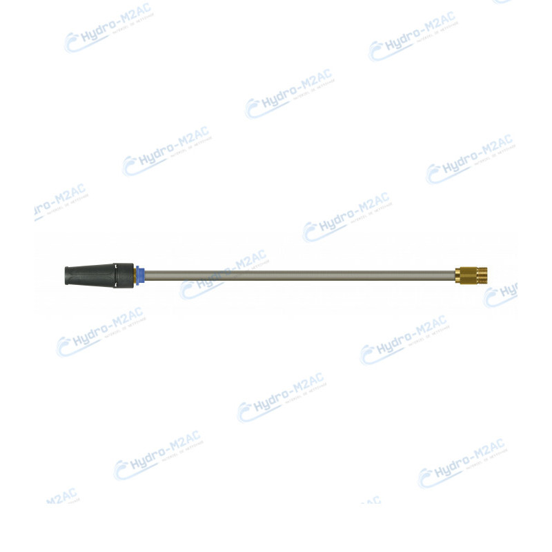 LANCE TUBE ZINGUE 430MM AVEC BUSE VARIABLE - image 1