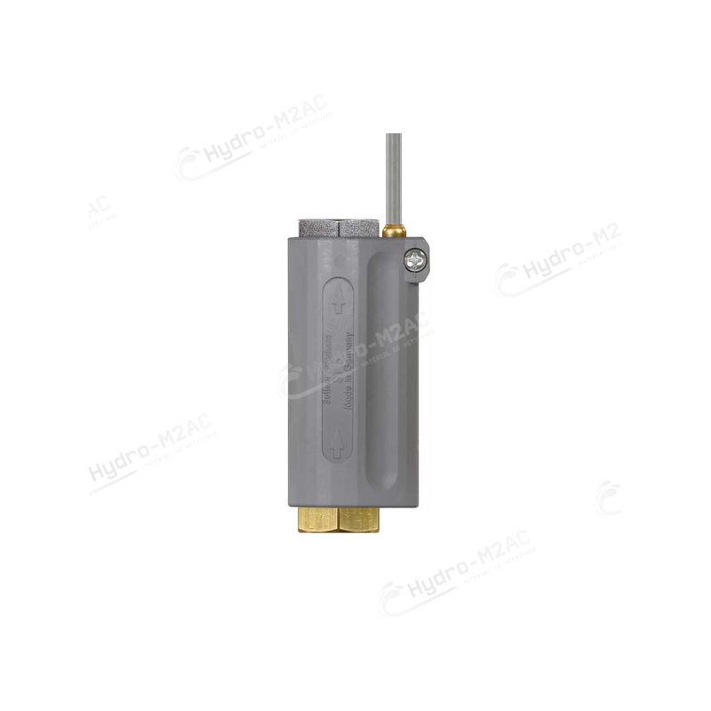CONTRÔLEUR DE DÉBIT ST-5 GRIS AVEC RESSORT - image 1