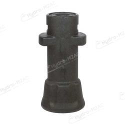 ADAPTATEUR BAÏONNETTE K 1/4 F - LAITON ET PLASTIQUE - image 1