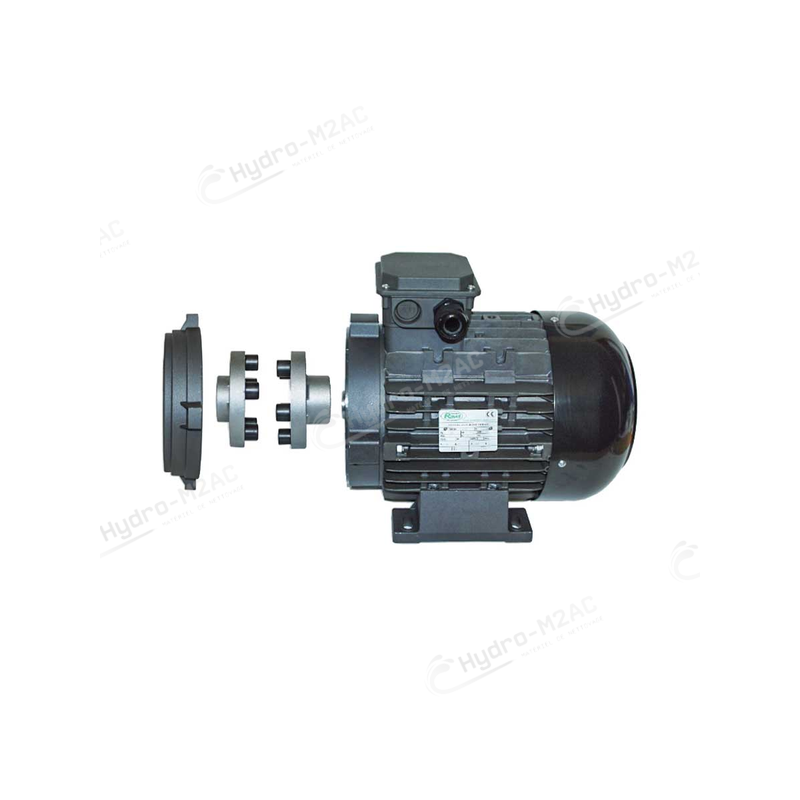 MOTEUR RVJ 11 KW 230/400 V H132L - ARBRE CREUX 24 MM - image 1