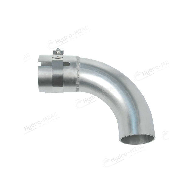 COUDE DE GUIDAGE 90° INOX 50 MM - image 1