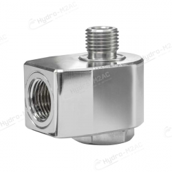 RACCORD ROTATIF 90° 3/8" F NPT - 1/4" F EASYWASH365+ - image 1
