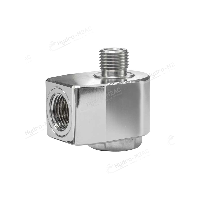RACCORD ROTATIF 90° 3/8" F NPT - 1/4" F EASYWASH365+ - image 1