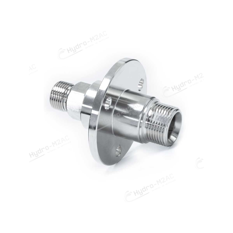RACCORD ROTATIF DGF-06 3/8" M 60° M22X1,5 M - image 1