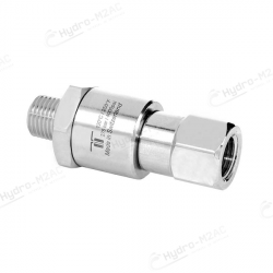 RACCORD ROTATIF DGV-06 1/4" M - 3/8" M 275 BAR - image 1
