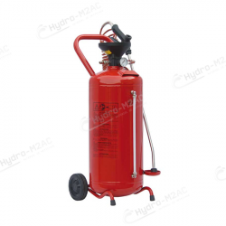 PRÉ-PULVÉRISATEUR 50 L ACIER LAQUÉ ROUGE - image 1