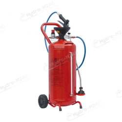 PULVÉRISATEUR MOUSSE 24 L ACIER LAQUÉ ROUGE - image 1