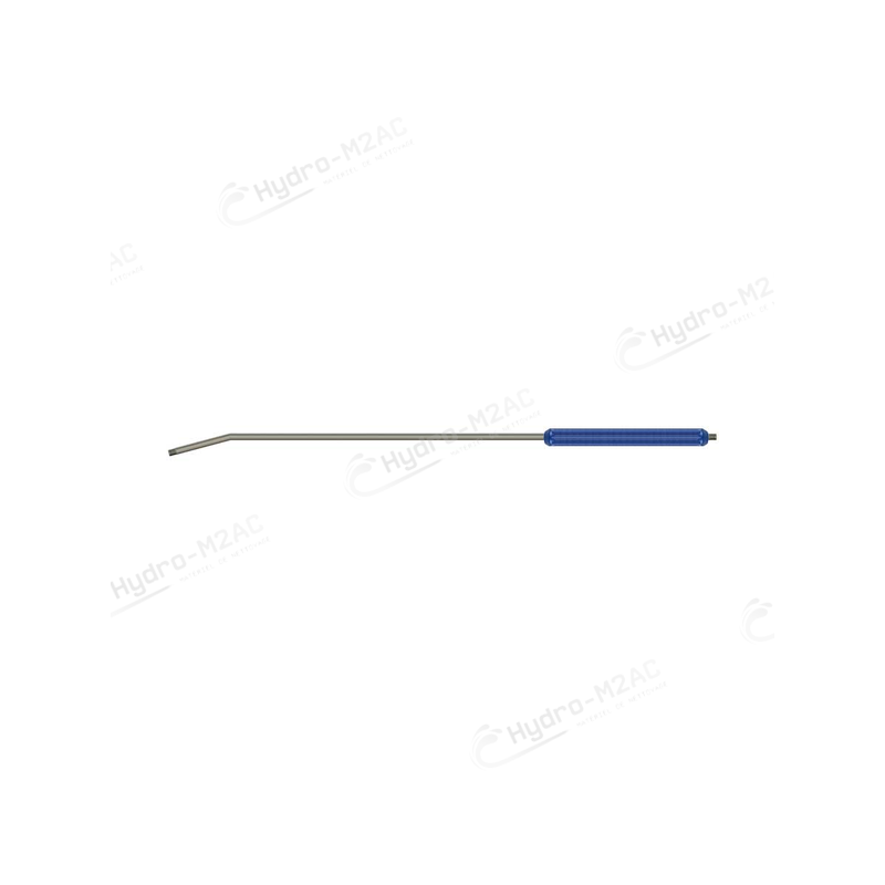 LANCE EN U 900 MM INOX 2 SORTIES 1/4 M - image 1