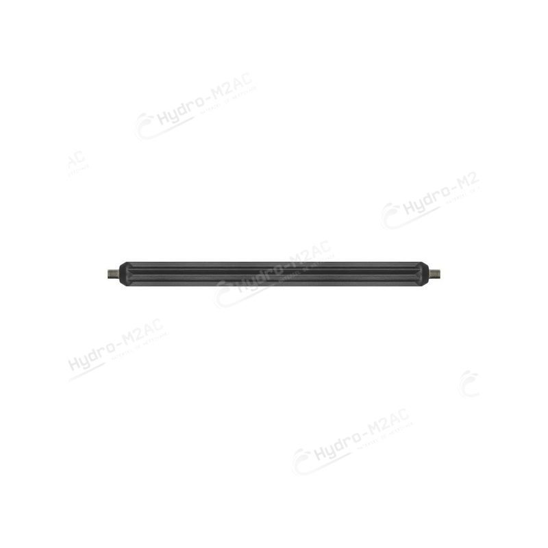 MANCHON DE PISTOLET 322 MM ACIER ZINGUÉ - image 1