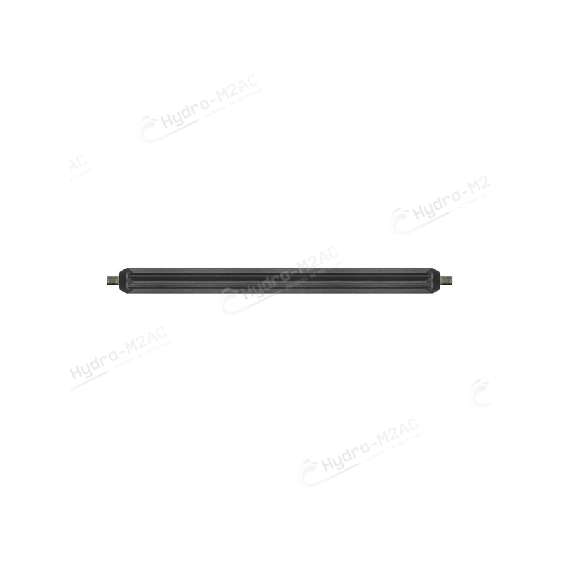 MANCHON DE PISTOLET 440 MM ACIER ZINGUÉ - image 1