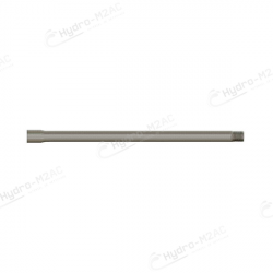 TUBE DE LANCE 250 MM 1/4 M-1/4 F INOX - image 1