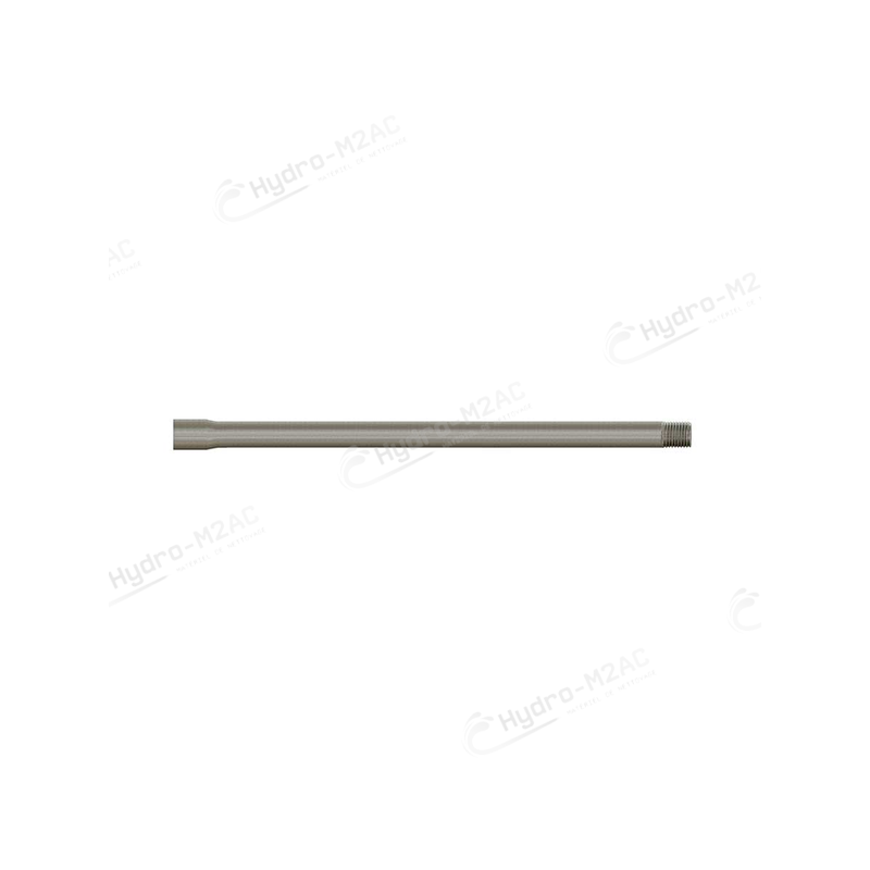 TUBE DE LANCE 250 MM 1/4 M-1/4 F INOX - image 1