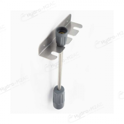 SUPPORT DE LANCES QUADRUPLE KW INOX 2 MM - image 1