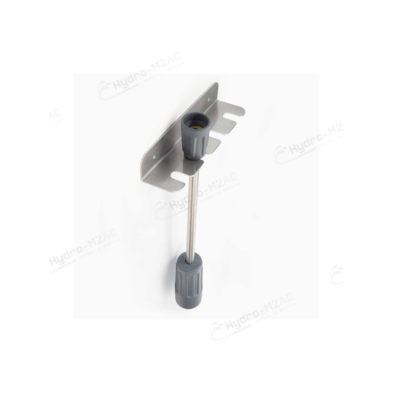 SUPPORT DE LANCES QUADRUPLE KW INOX 2 MM - image 1