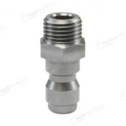 RACCORD RAPIDE ST-245 1/4 M INOX - image 1